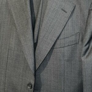 Suitsupply Gray Pinstripe Men's Suit